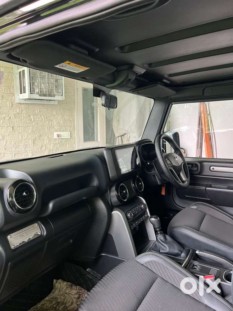 Mahindra Thar 2025 Diesel New Condition