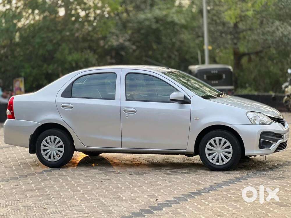 Toyota Etios 2017 Diesel Well Maintained
