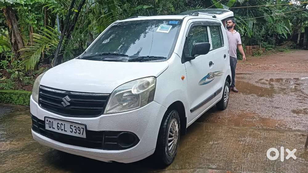 Maruti Suzuki Wagon R 2012