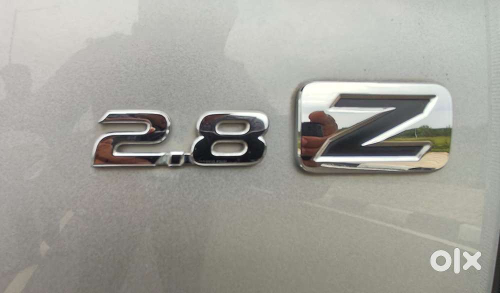 Toyota Innova Crysta 2.8 Zx At, 2017, Diesel