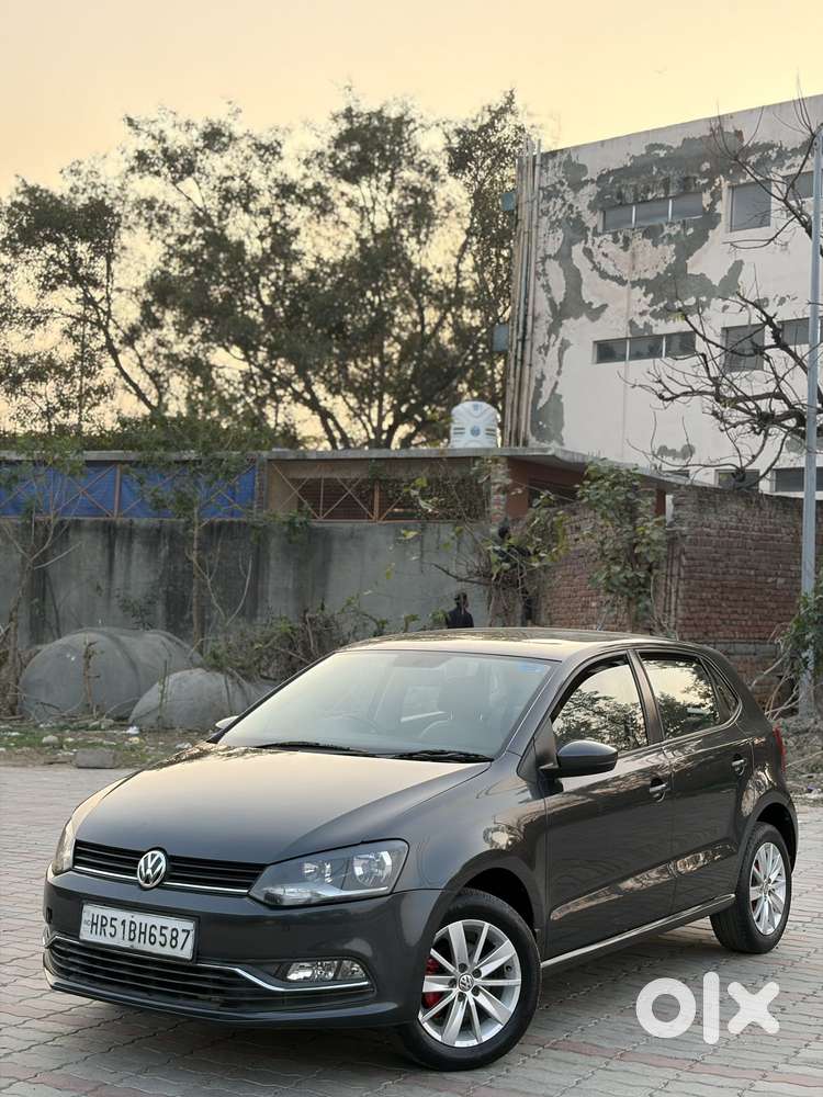 Volkswagen Polo 1.2 Mpi Highline, 2016, Petrol