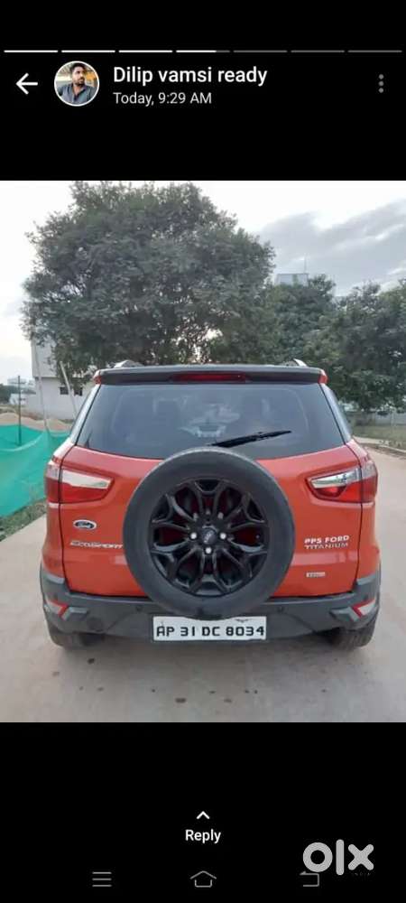 Ford Ecosport Diesel 2015