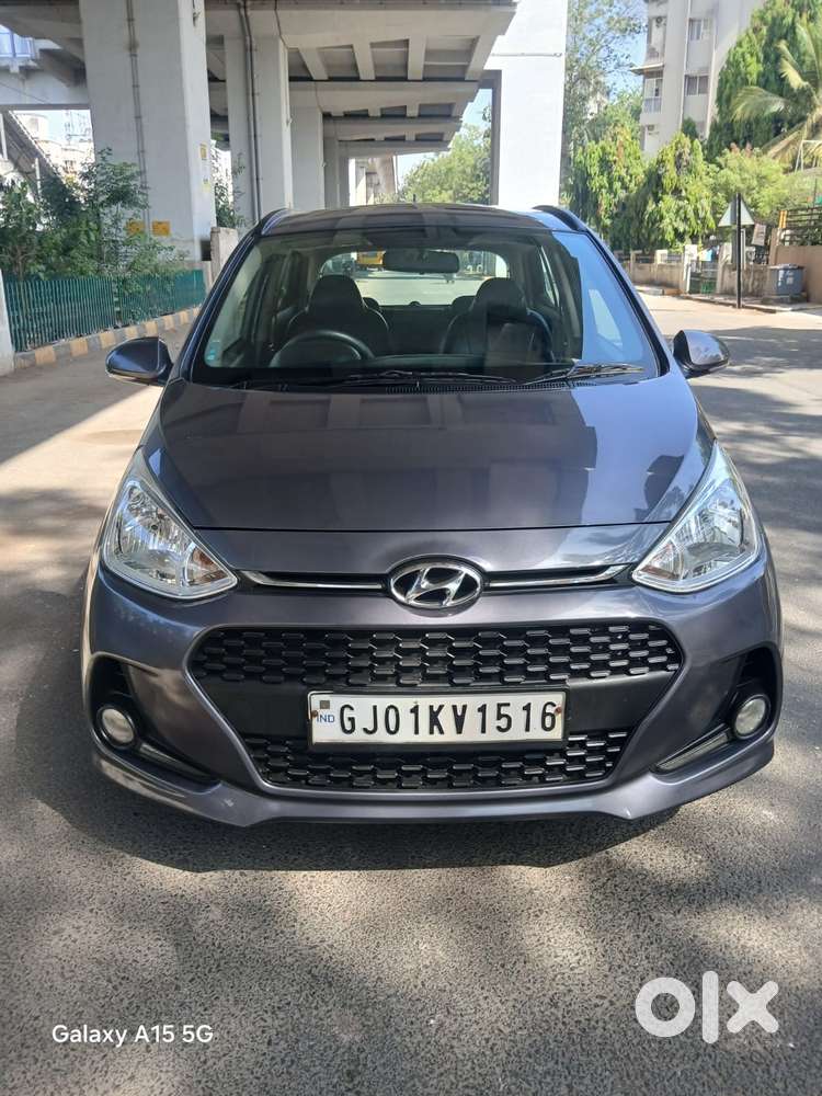 Hyundai Grand I10 Magna Blue Drive, 2019, Petrol