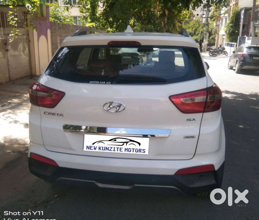 Hyundai Creta 1.6 Crdi Sx Plus At, 2016, Diesel
