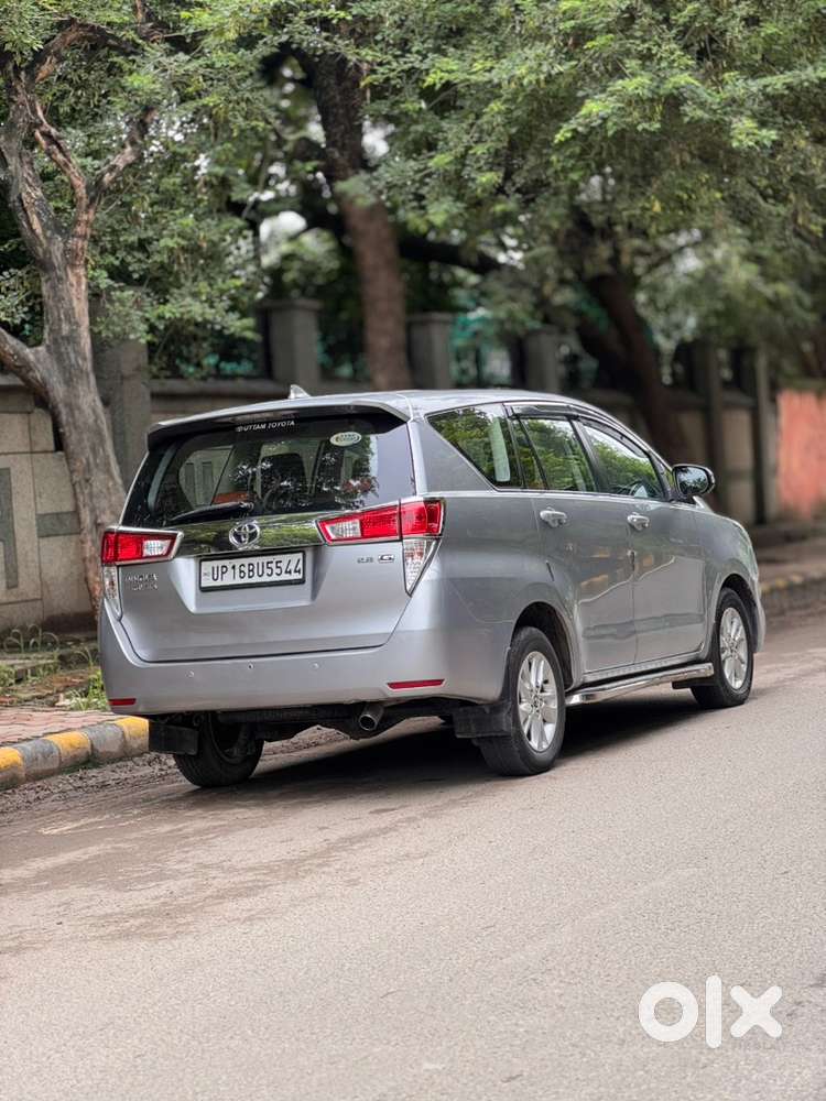 Toyota Innova Crysta 2018
