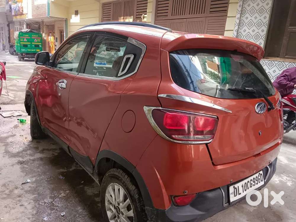 Mahindra Kuv100 K8, 2016 Petrol With Rear Camera.