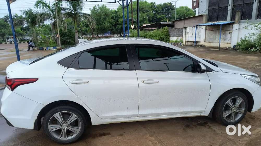 Hyundai Verna Sx 2018 Year