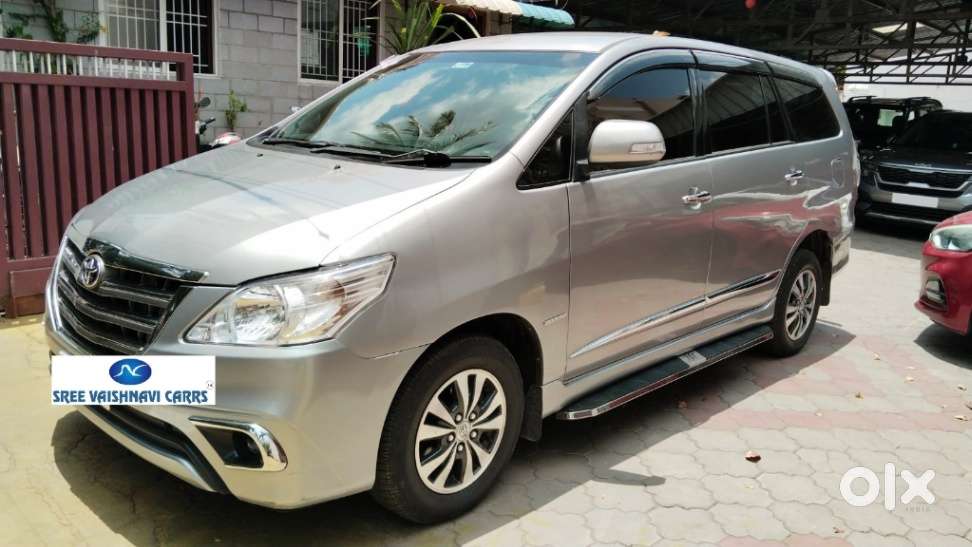 Toyota Innova 2.5 V 7 Str, 2015, Diesel