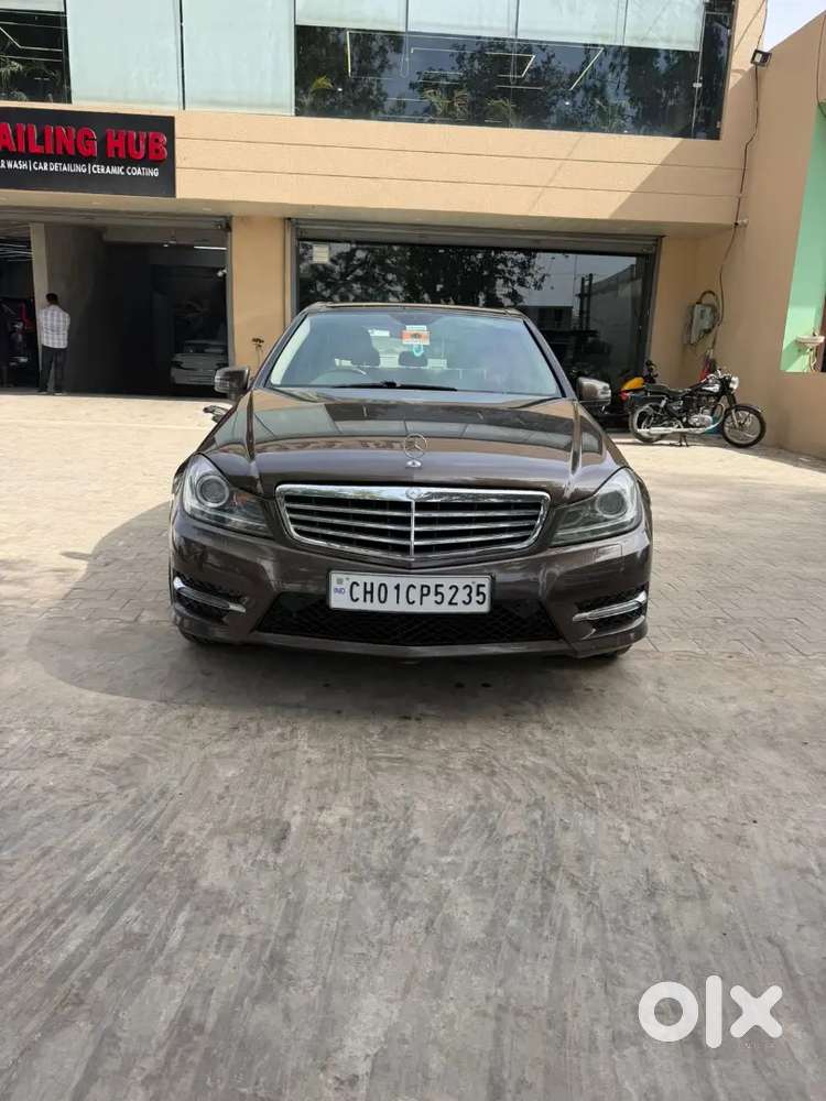 Mercedes-benz C-class Elegance 2014 Diesel