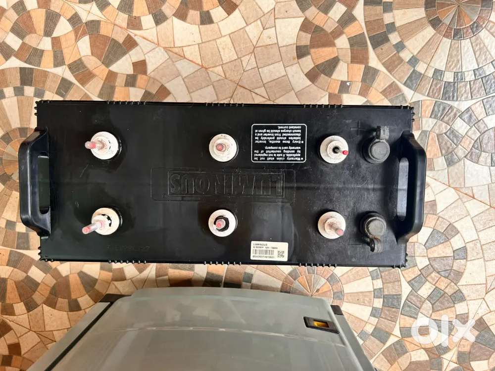 Luminous Eco Volt+ 1050 Inverter with 150Ah Battery