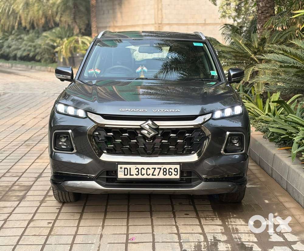 Maruti Suzuki Grand Vitara Smart Hybrid Alpha, 2023, Petrol