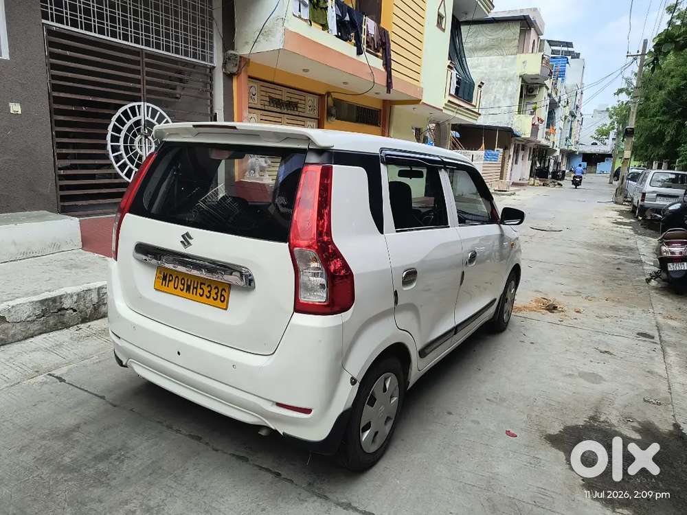 Wagon R Vxi 1l 5mt Bs6 (comercial Yellow Plate) Cng