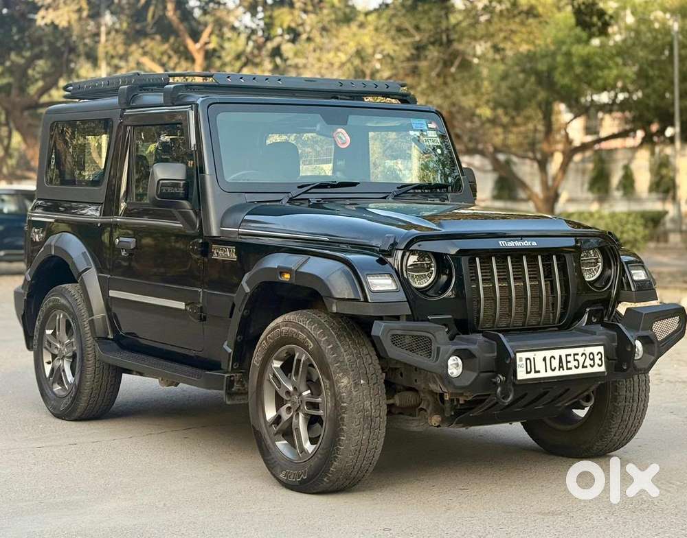 Mahindra Thar Lx Hard Top Petrol Mt 4wd, 2021, Petrol