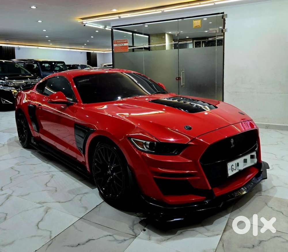 Ford Mustang V8, 2016, Petrol