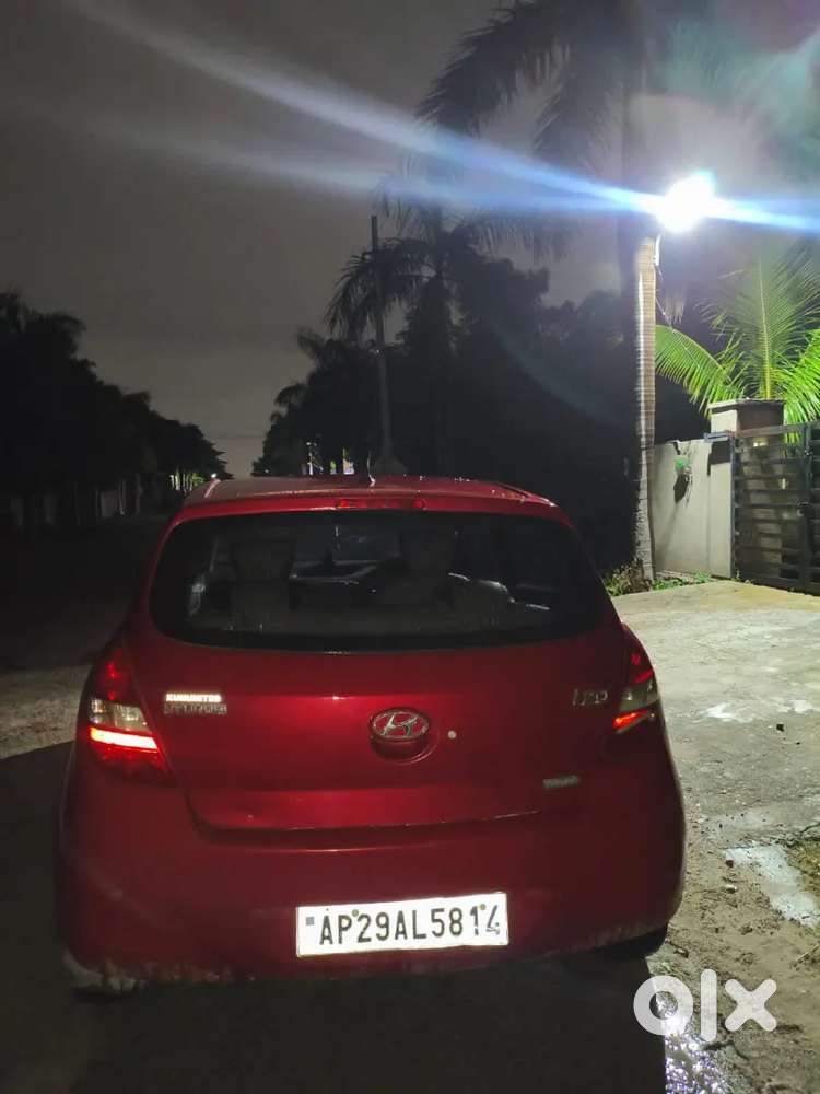 Hyundai I20 2010 Petrol 122500 Km Driven