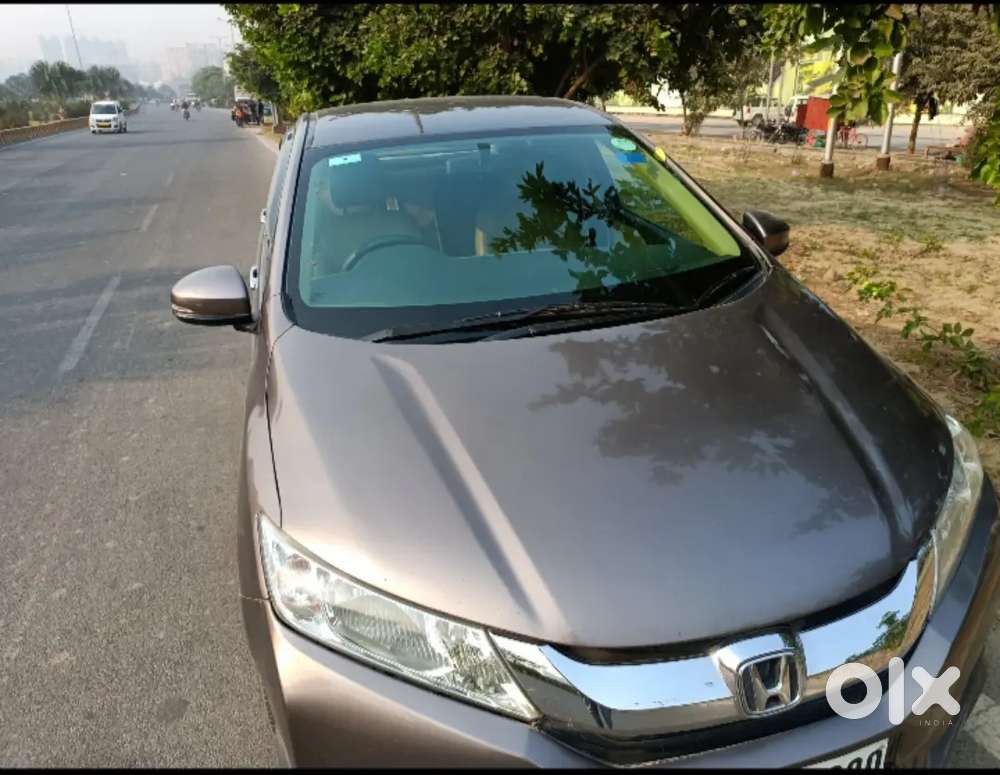 Honda City 1.5 Sv 2016