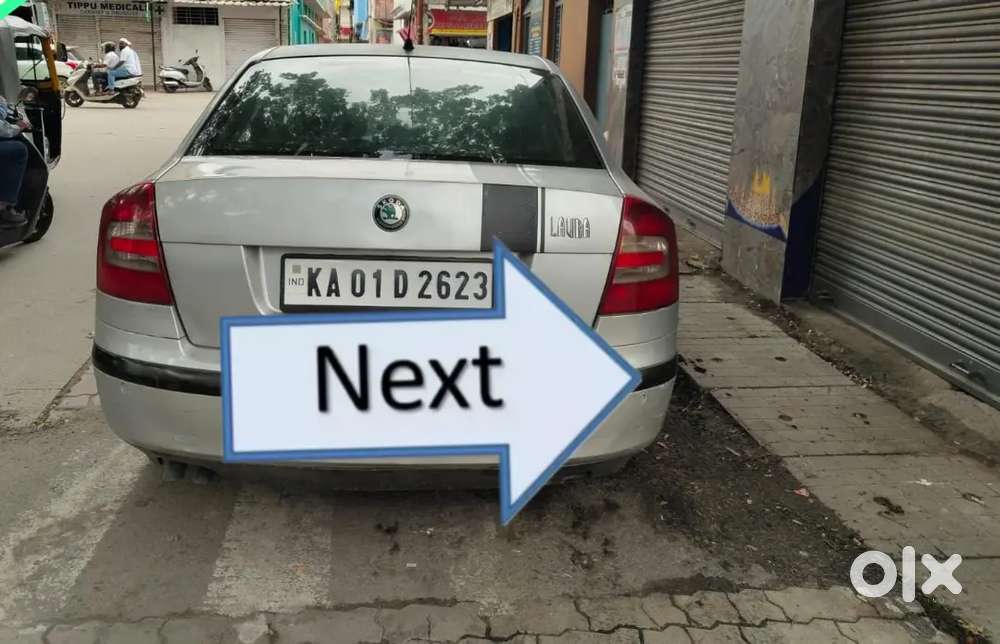 Skoda Laura 2008 Diesel Manual