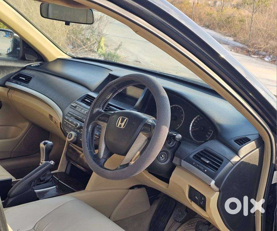 Honda Accord 2.4 Mt, 2010, Petrol