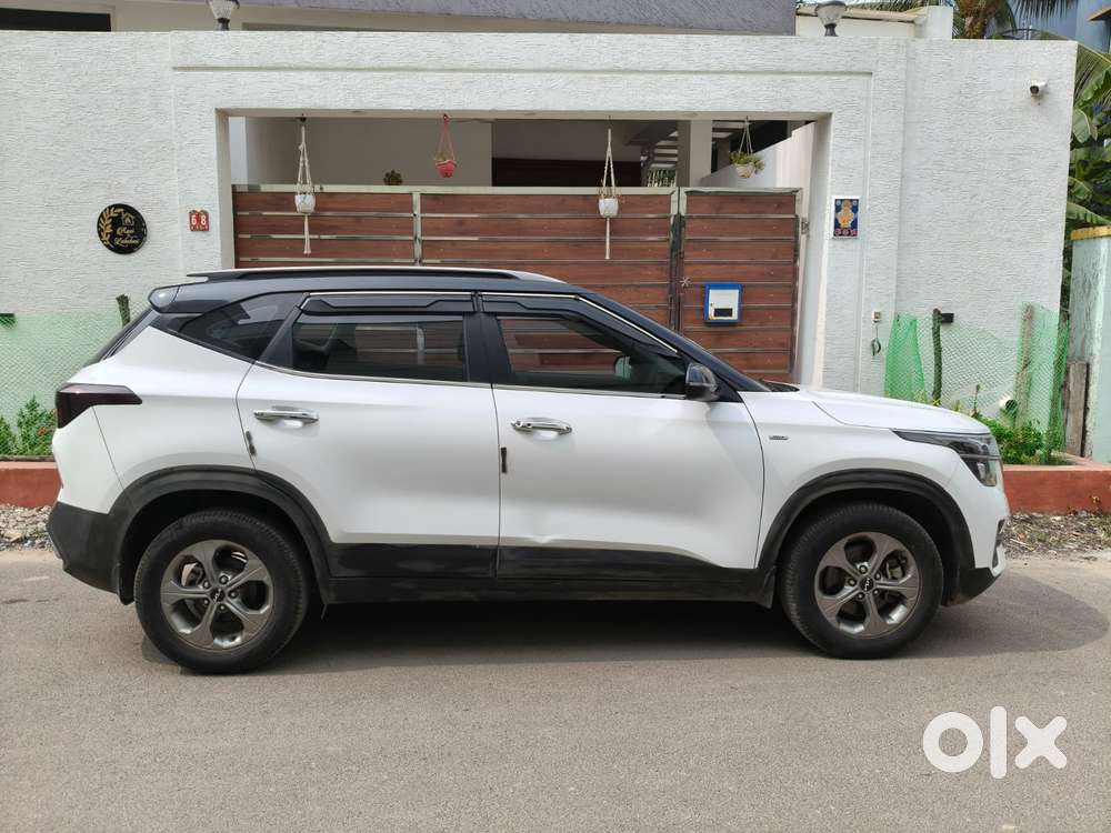 Kia Seltos Htx Plus 1.5 Turbo Petrol Imt, 2023, Petrol