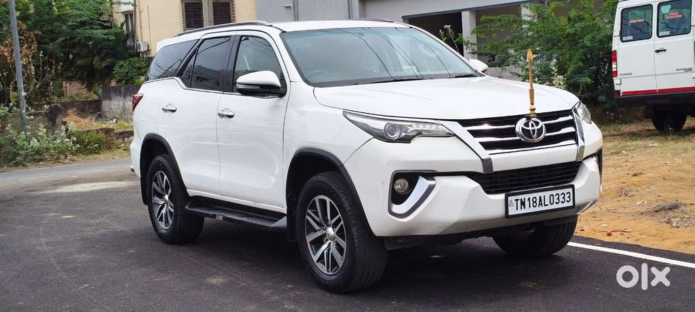 Toyota Fortuner 3.0 4x4 Manual, 2017, Diesel