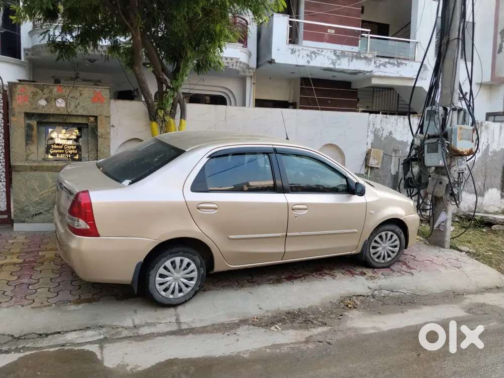 Toyota Etios 2011 Year Car