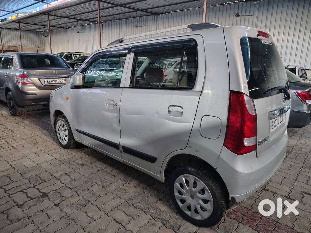 Maruti Suzuki Wagon R 1.0 Vxi Cng, 2015, Petrol