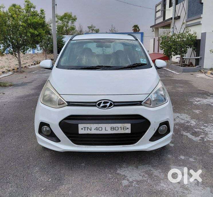 Hyundai Grand I10 2013-2016 Sportz, 2016, Petrol