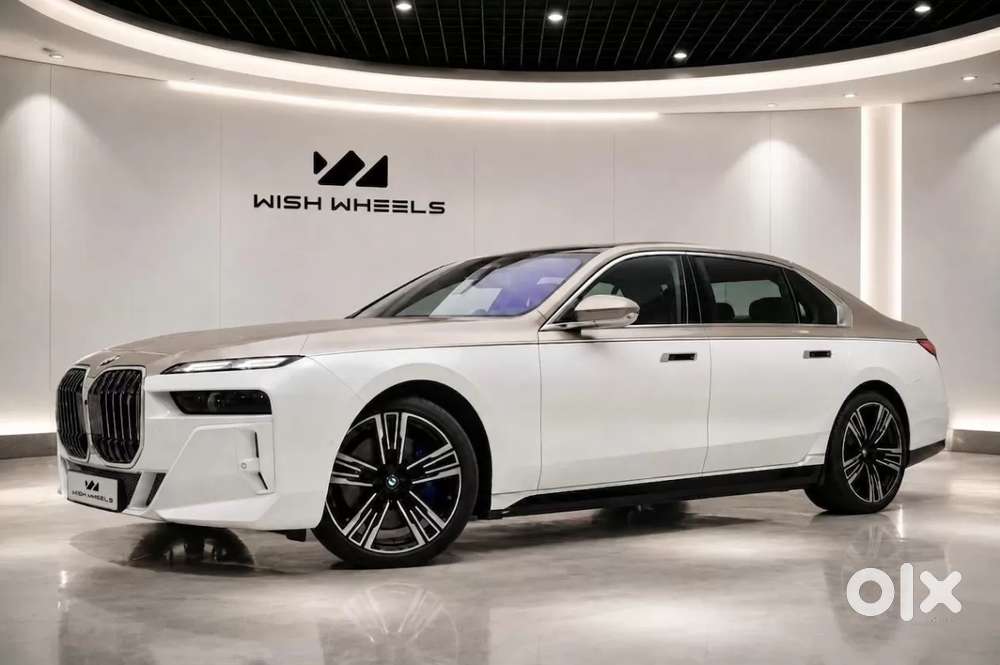Bmw I7, 2025, Electric