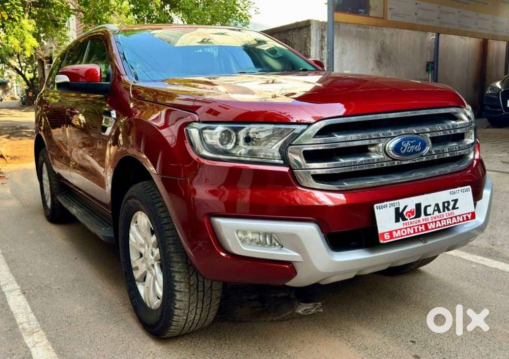 Ford Endeavour Titanium Plus 4x4, 2016, Diesel