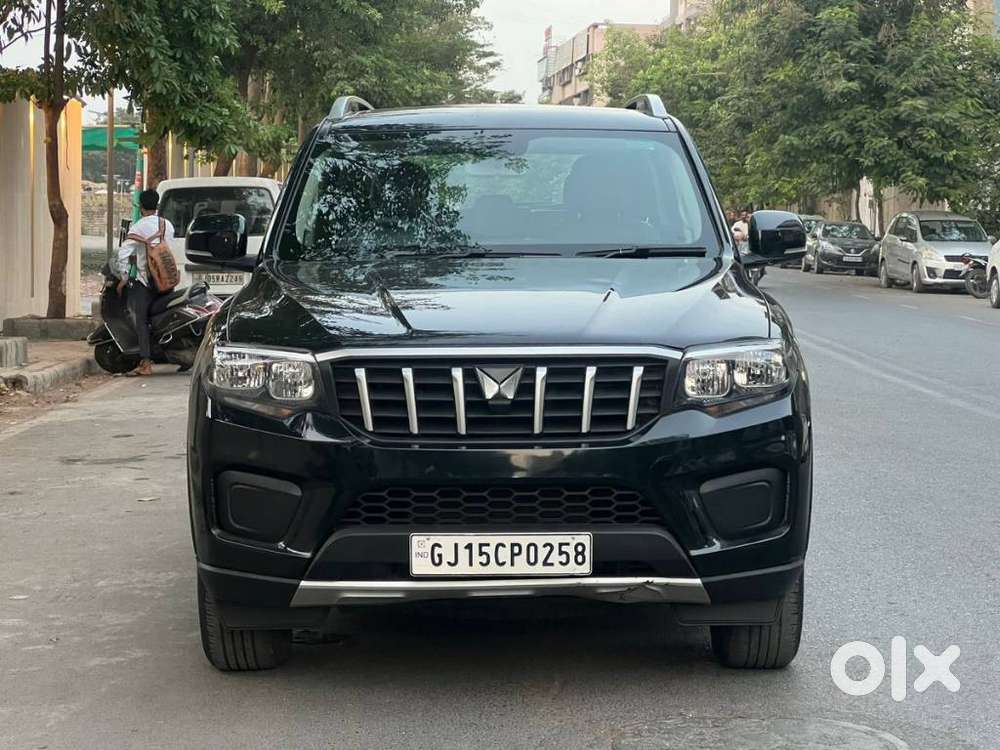 Mahindra Scorpio N Z6 Diesel At 2wd 7 Str, 2023, Diesel