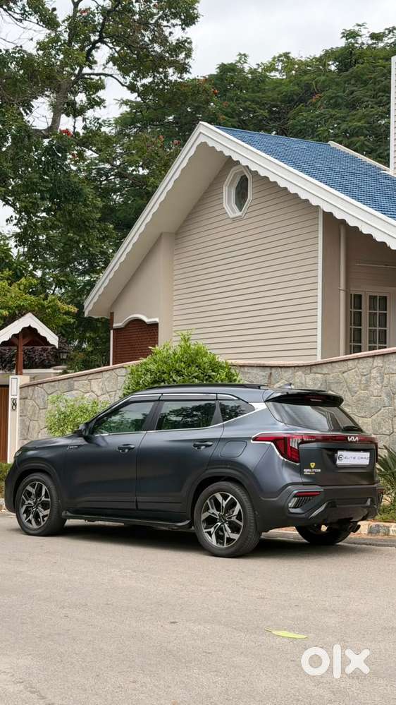 Kia Seltos 1.5 X-Line Diesel AT, 2024, Diesel