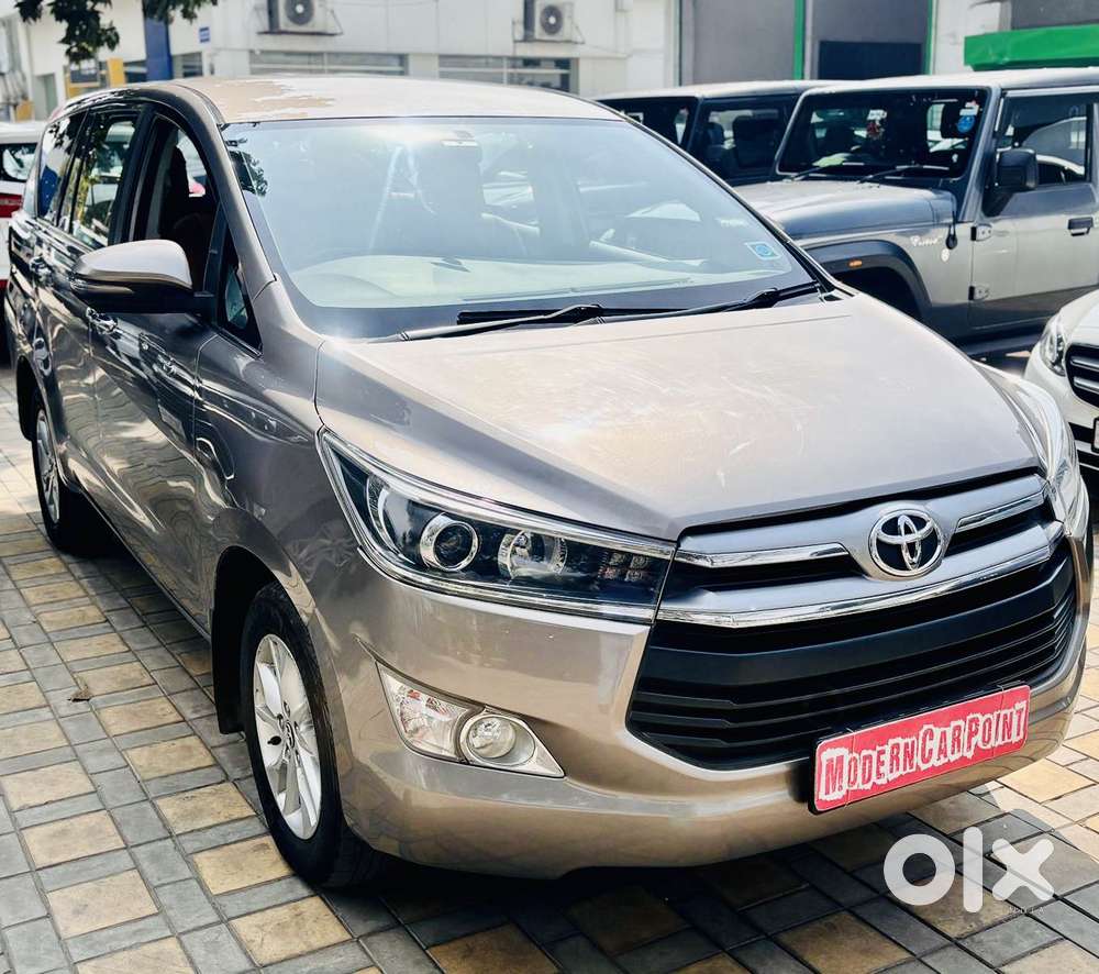 Toyota Innova Crysta 2.4 V 7 Str, 2018, Diesel