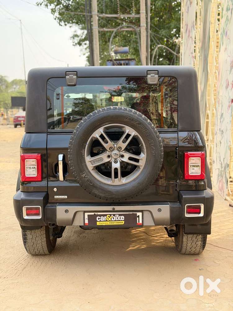 Mahindra Thar 2.0 Lx Hard Top Petrol At 4 Rwd, 2022, Petrol