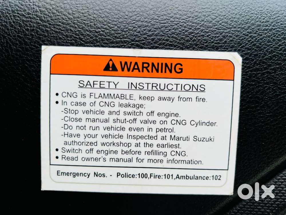 (arjent.sale) Wagonr Car Cng 1st Owner