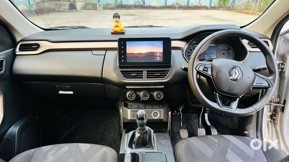 Renault Kiger Rxt, 2022, Petrol