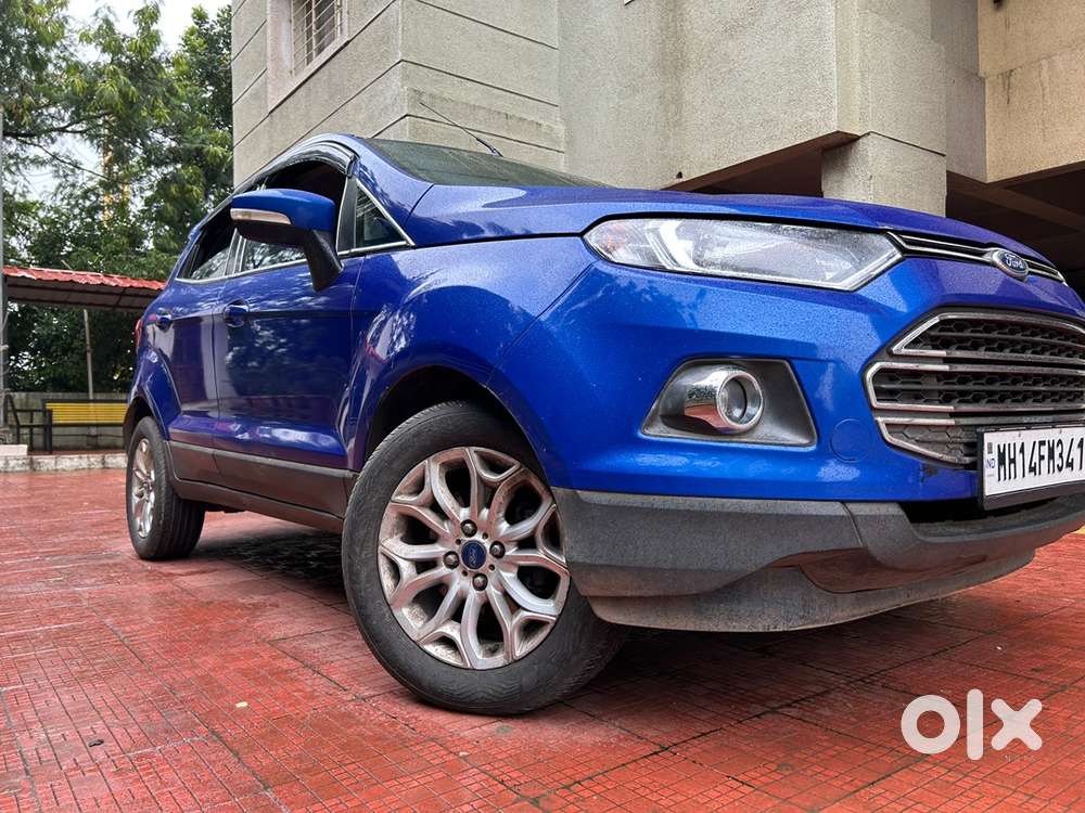 Ford Ecosport 2016 Petrol Good Condition