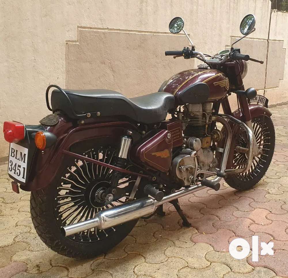 Royal enfield old online olx