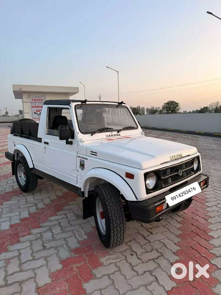 Gypsy 2008 4x4 2034 Tak Passing Power Steering  Break Toyota 2c Egn