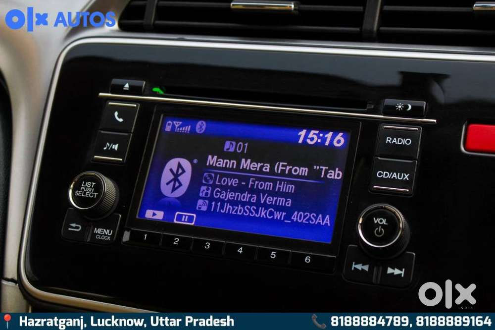 Honda City 2014-2015 I Dtec V, 2015, Diesel