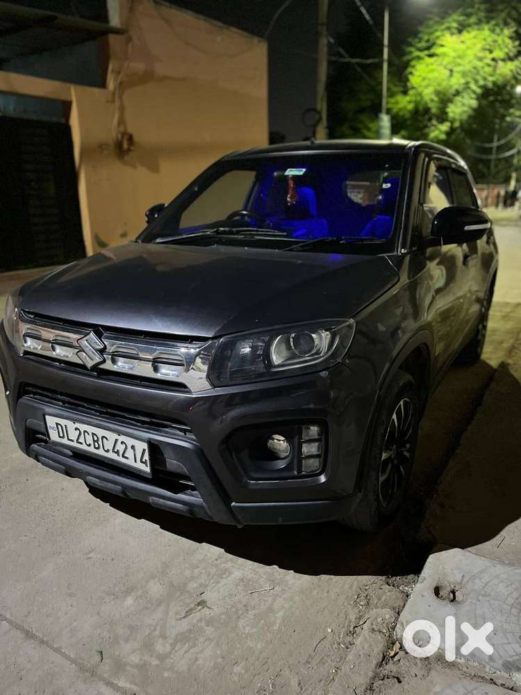 Maruti Suzuki Brezza 2021 Cng