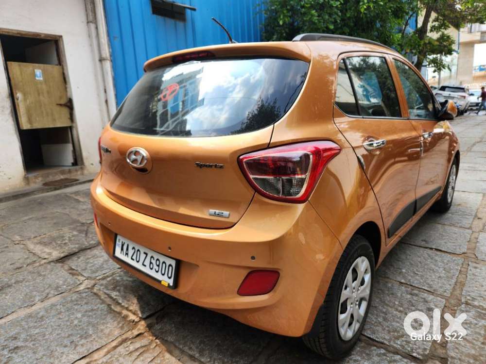 Hyundai Grand I10 Sportz 1.2 Kappa Vtvt, 2014, Petrol