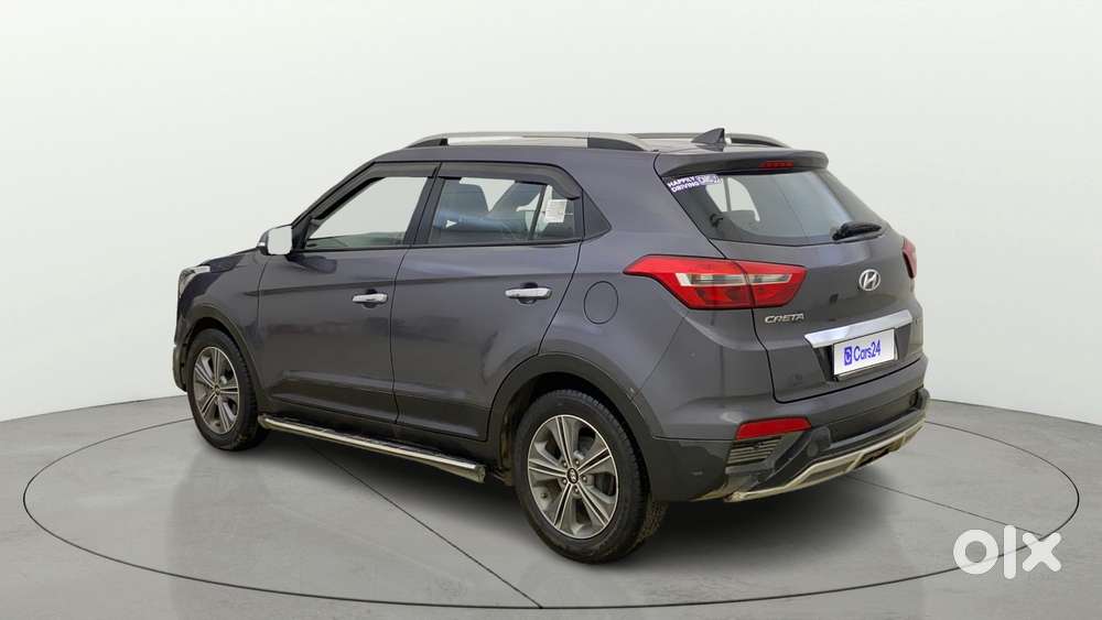 Hyundai Creta 1.6 Sx Plus Petrol At, 2018, Petrol