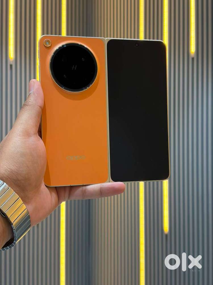 OPPO N6 FOLD BRAND NEW SEAL OPEN CHINA ORANGE 512GB WITH BOX CHARGER