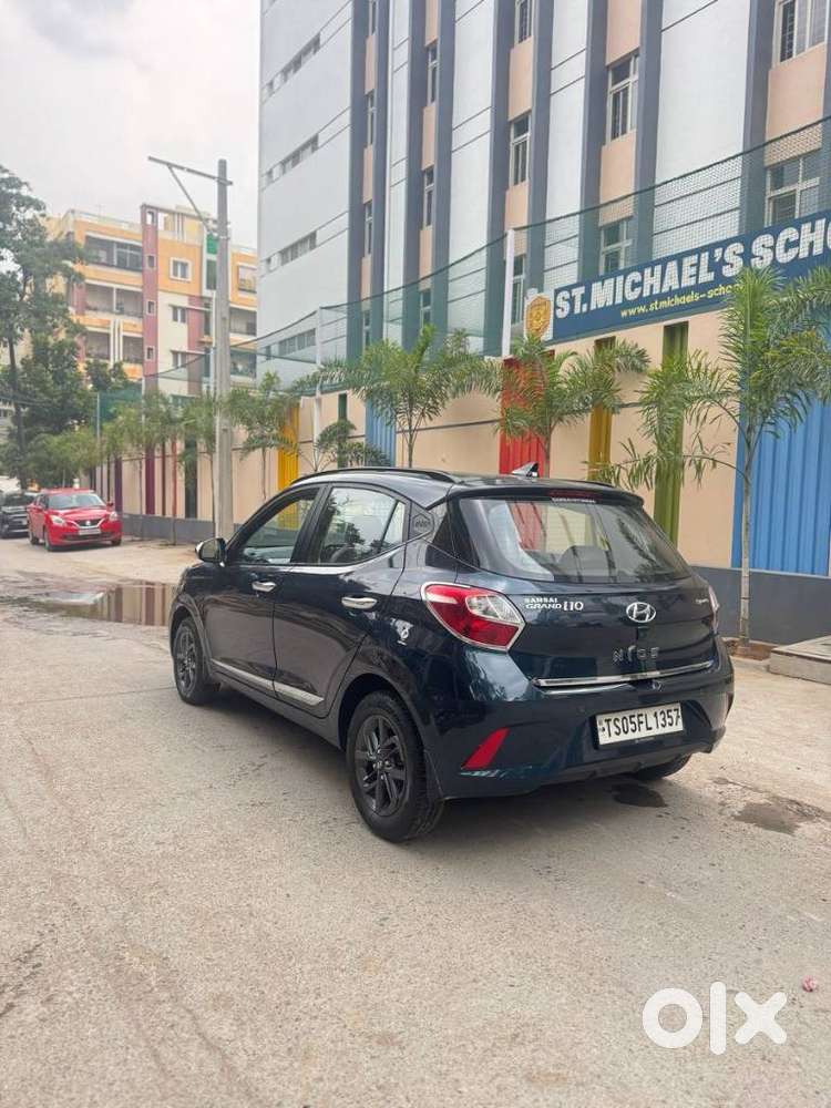 Hyundai Grand I10 Nios Sportz, 2021, Petrol