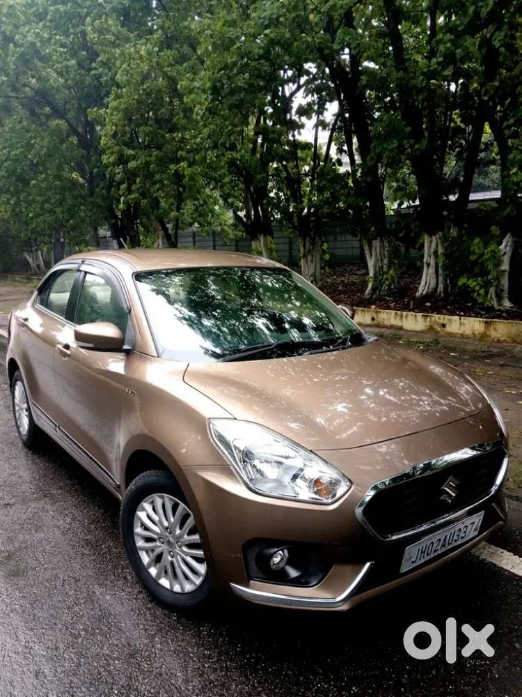 Maruti Suzuki Dzire Zxi 2018 Petrol Well Maintained 35000km Driven