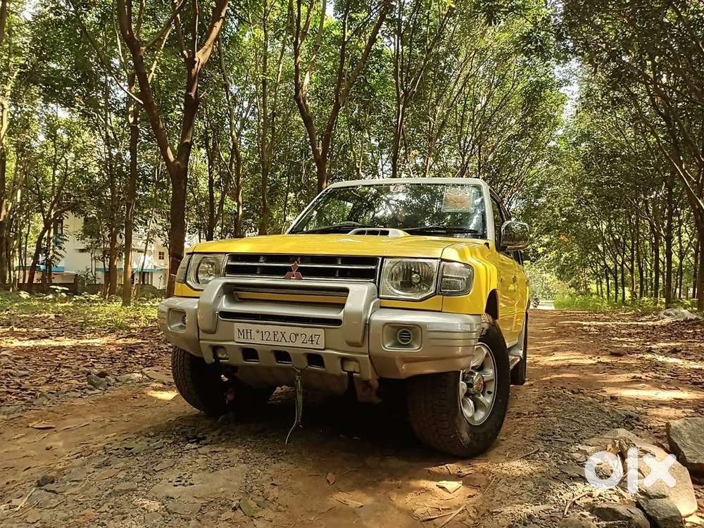 Mitsubishi Pajero Diesel 2008