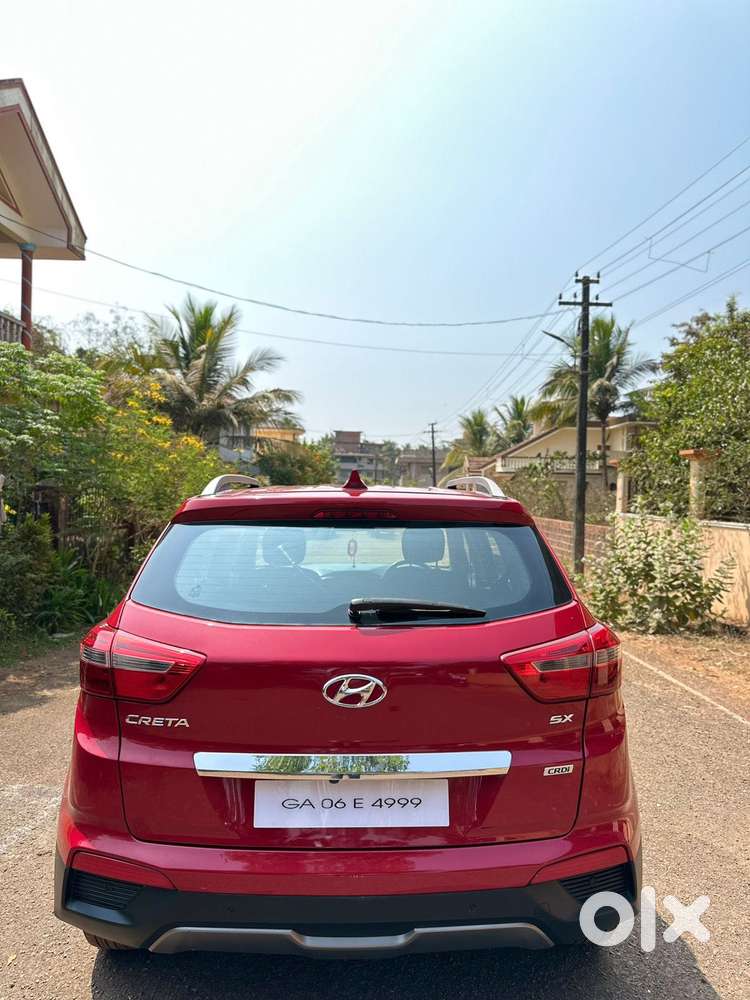 Hyundai Creta 1.6 Sx Plus Diesel, 2016, Diesel