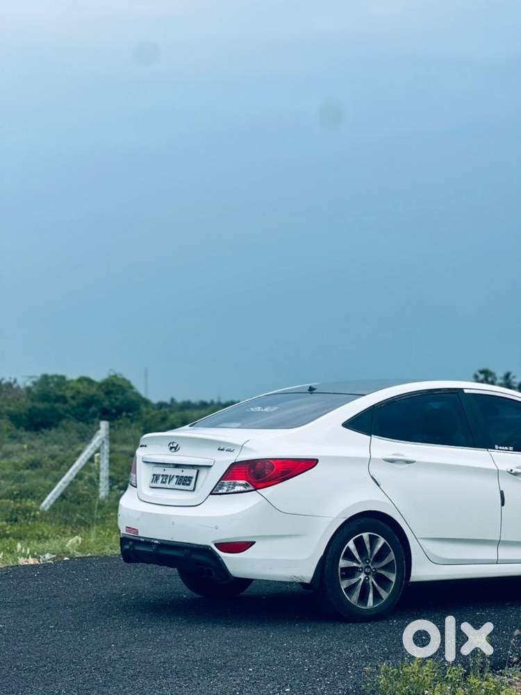 Hyundai Fluidic Verna 2014 Diesel Good Condition