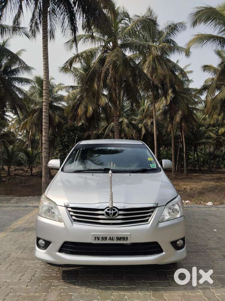 Toyota Innova 2.5 V 7 Str, 2012, Diesel