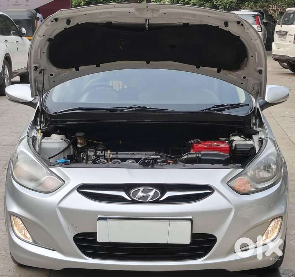 Hyundai Verna 2011-2014 1.6 Sx Vtvt At, 2013, Petrol
